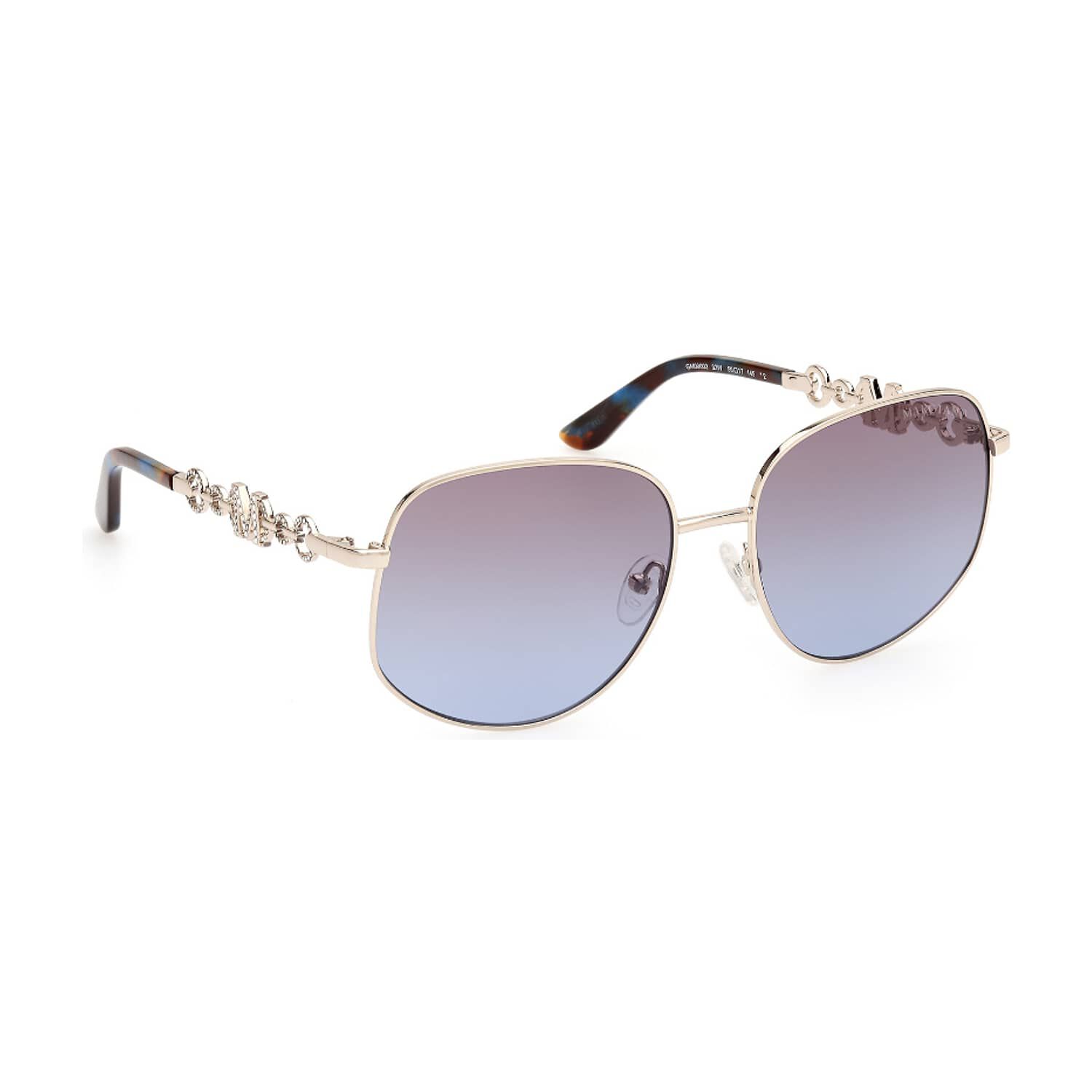 Lentes De Sol Dorado Degrad&eacute; Guess By Marciano image number 7.0