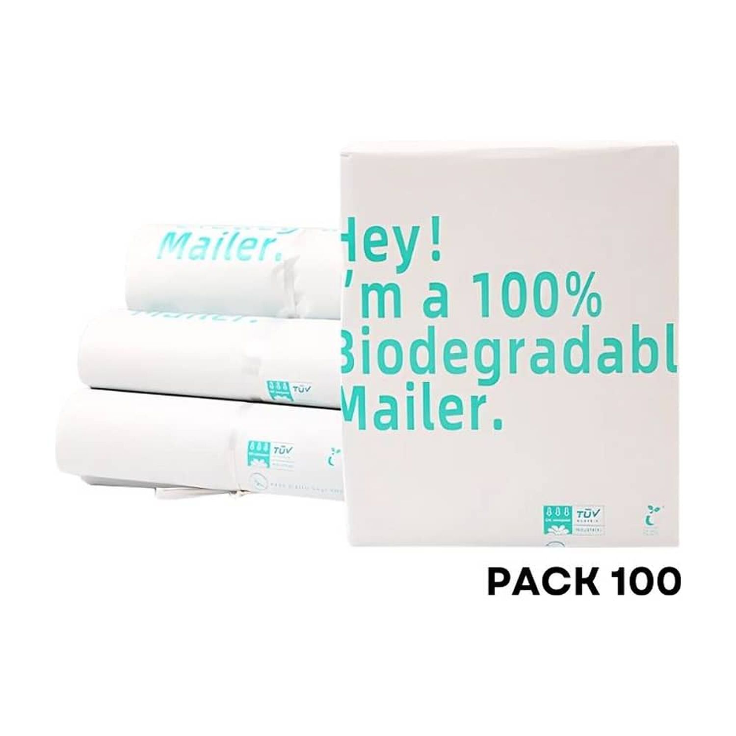 Bolsa De Basura Biodegradable Resistentes Paquete De 100 30x20cm image number 1.0