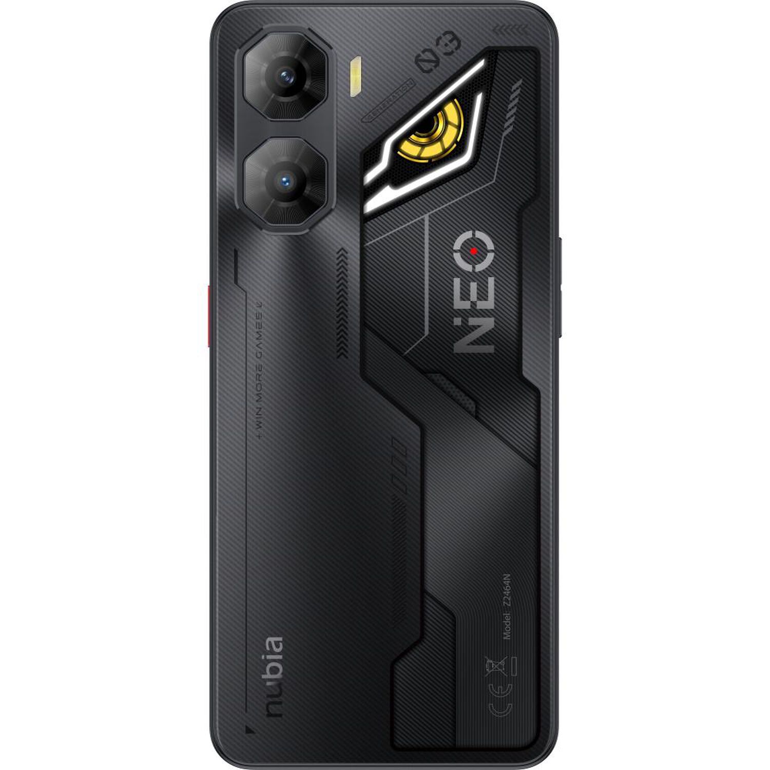 Smartphone ZTE Nubia Neo 3 / 5G / 256 GB / Gris / Claro image number 2.0