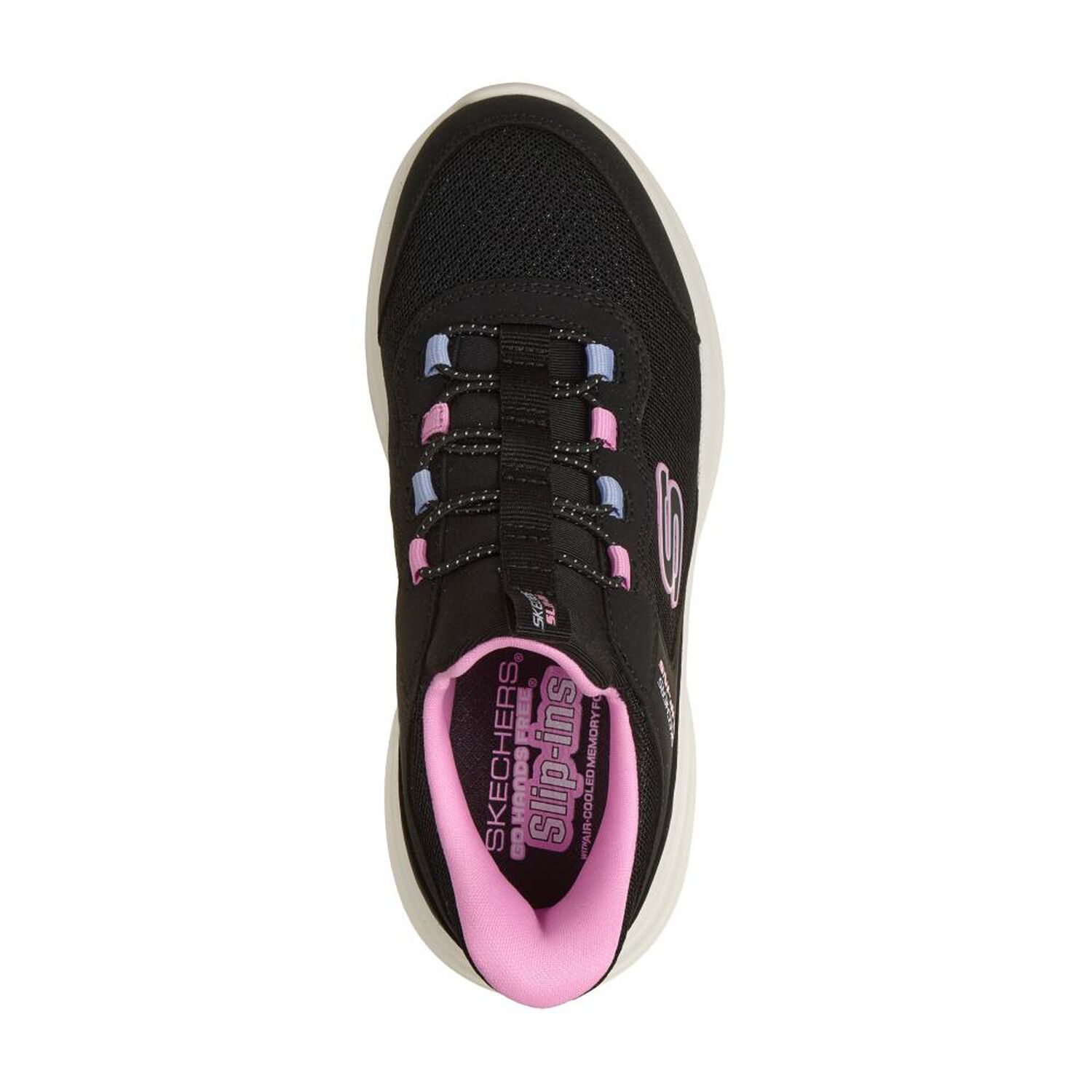 Zapatilla Urbana Ni&ntilde;a Skechers Bounder Pro - Step One Blk image number 4.0
