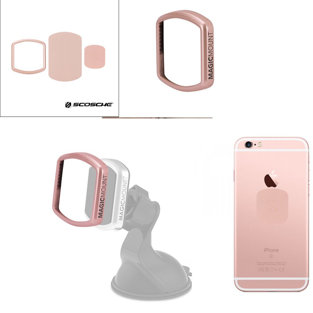 Scosche Magic Mount Kit De Reemplazo Y Placa image number 0.0