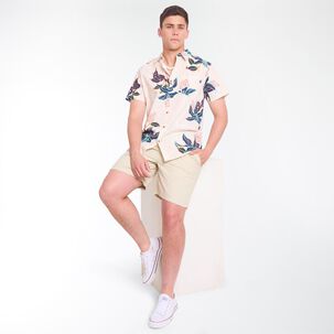Bermuda Liso Tiro Medio Regular Hombre Ocean Pacific