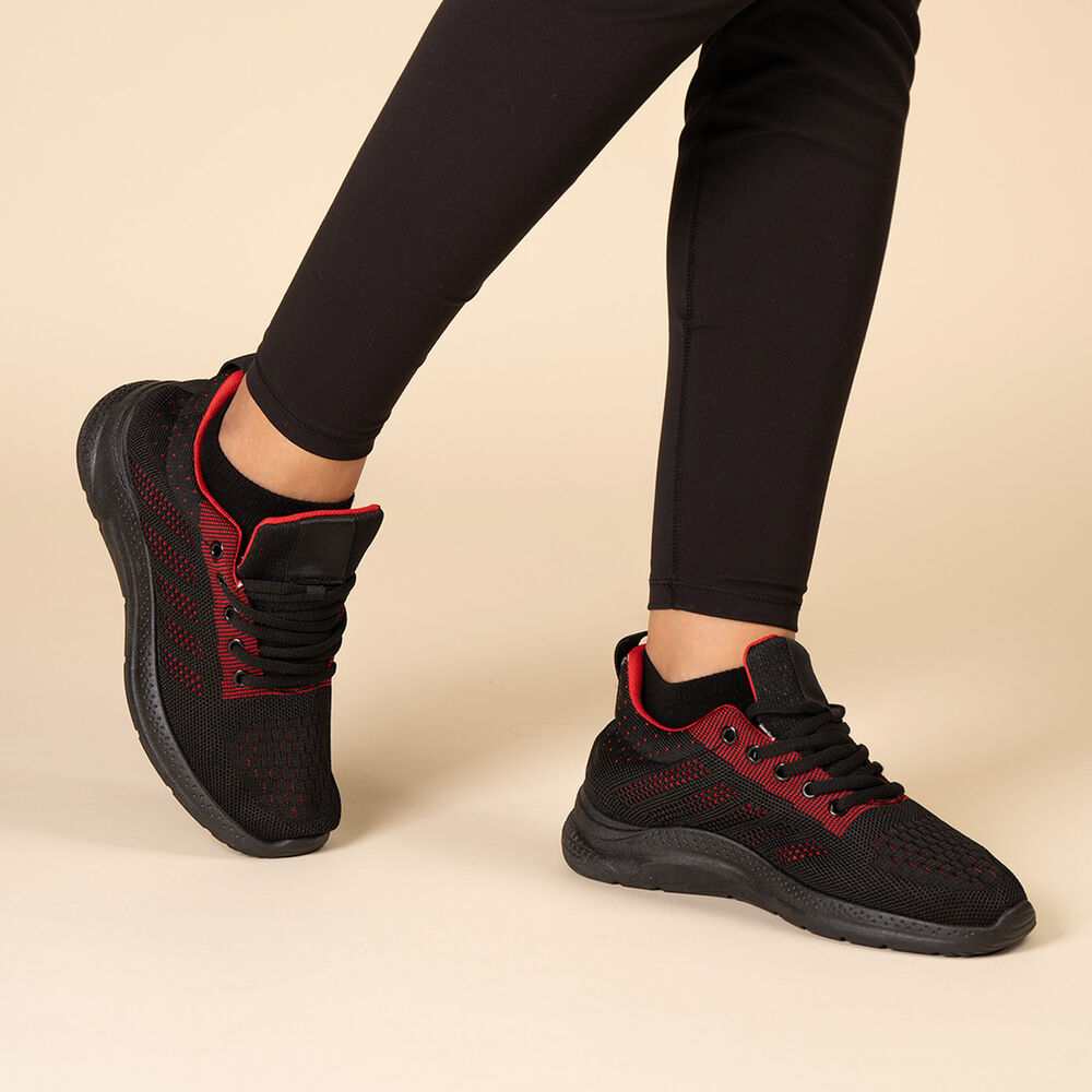 Zapatilla Deportiva Mujer Negro Danet Chinitown image number 4.0
