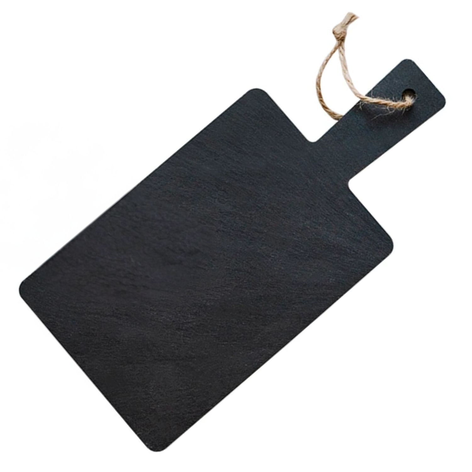 Set Aperitivo 3 Piezas Tabla 28x14cm Piedra Pizarra Wayu Cocina image number 1.0