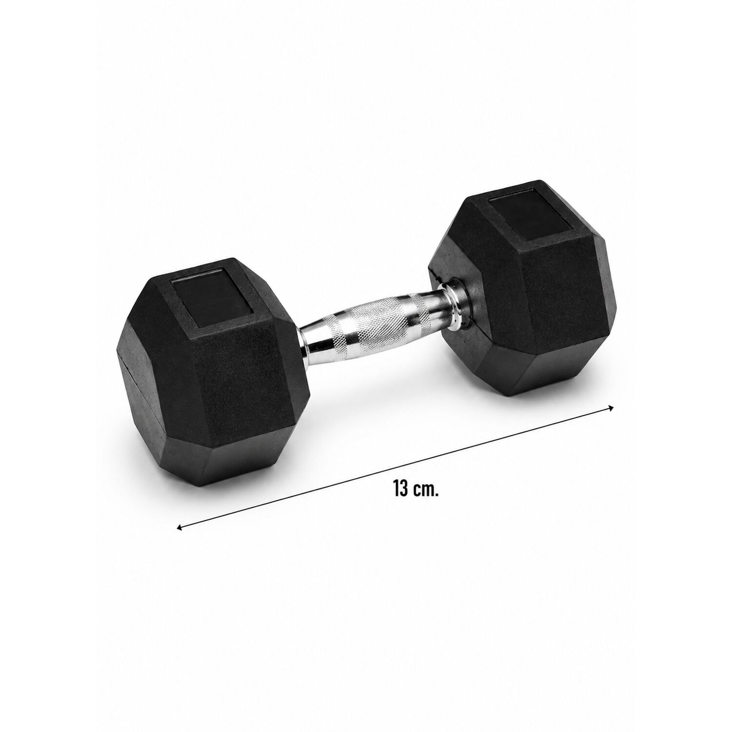 Mancuerna Hexagonal 12.5 Kg Por Unidad - Fitness Crossfit image number 2.0