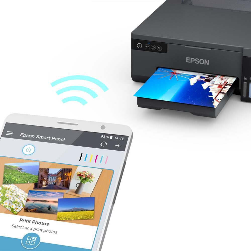 Impresora Epson Ecotank L8050 image number 5.0