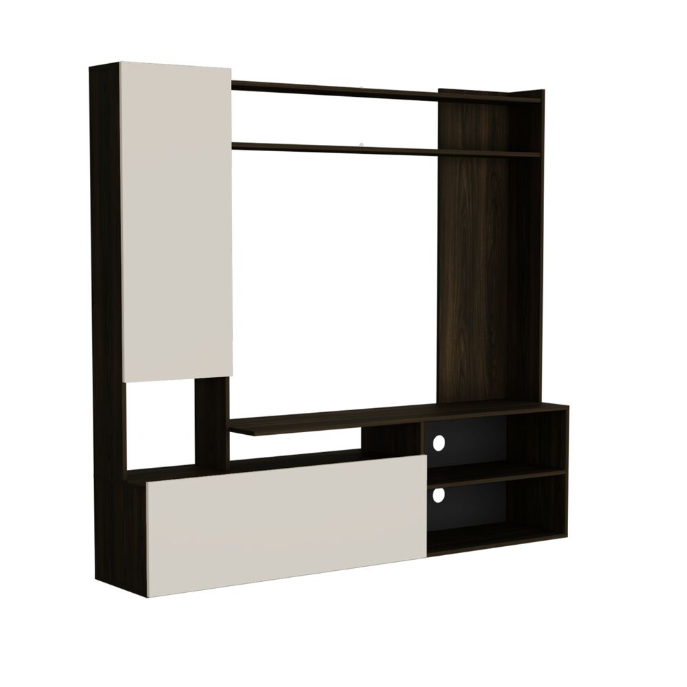 Estante Tv 70" 2 Puertas 167x178,6x36,5 Cm image number 0.0
