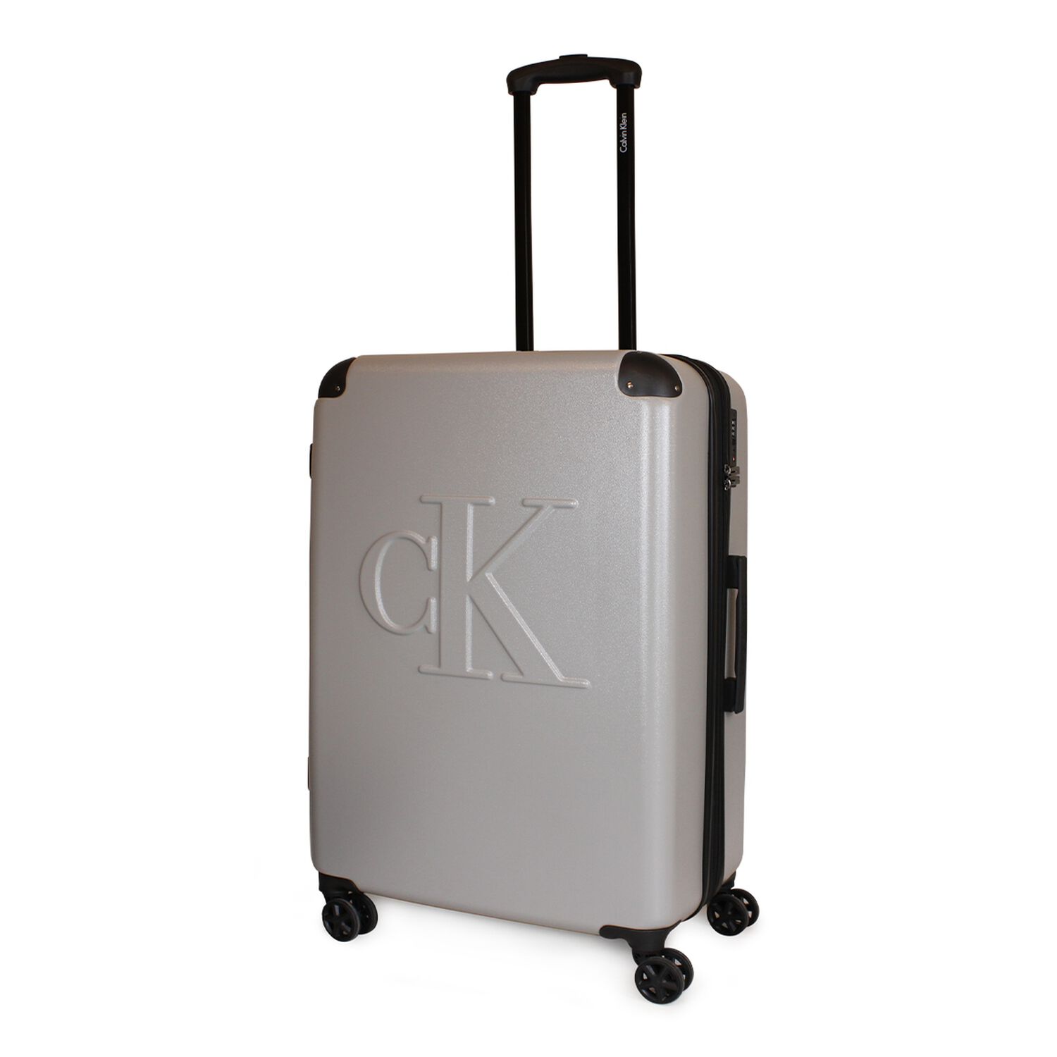 Maleta Mediana Cadillac 20kg Gris Calvin Klein image number 6.0