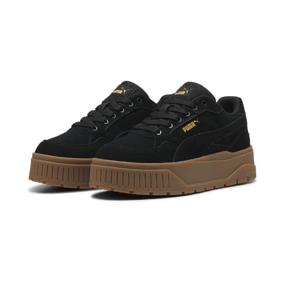 Zapatilla Urbana Mujer Puma Kaia Negro image number 3.0