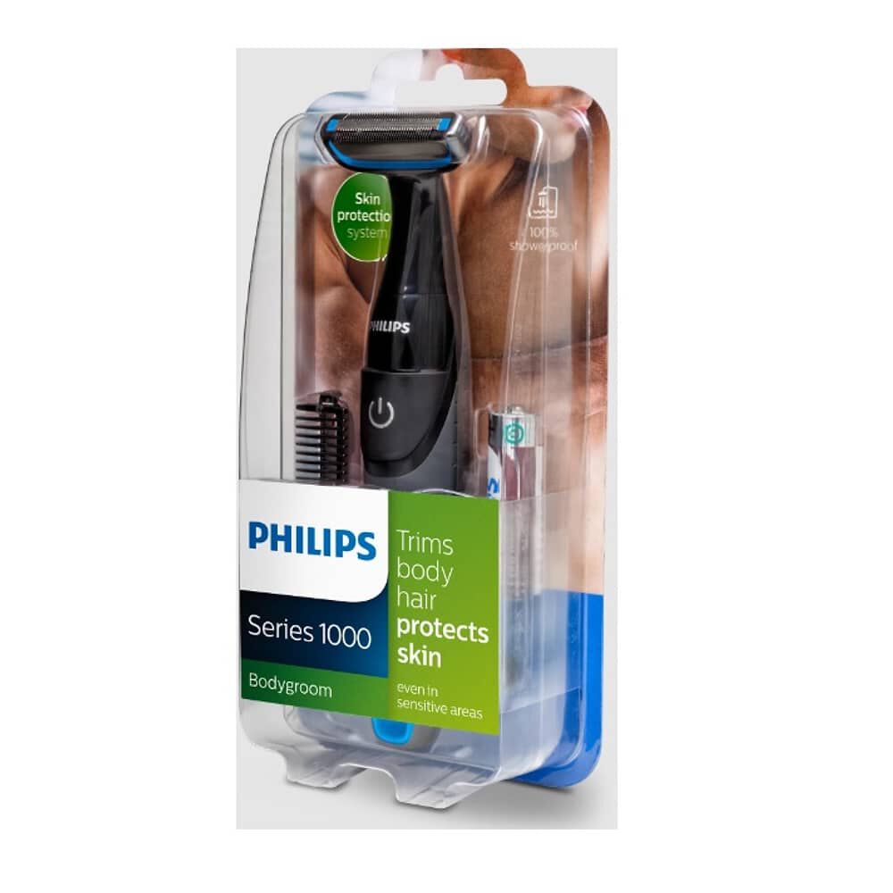 M&aacute;quina De Afeitar El&eacute;ctrica Philips Bg1024 Bodygroom image number 2.0