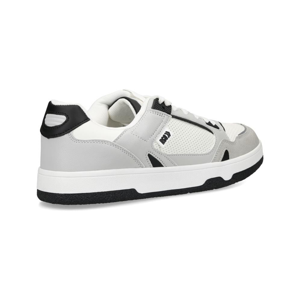 Zapatilla Urbana Hombre Rolly Go White image number 3.0