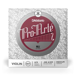 Set Cuerdas Viol&iacute;n Proarte 4/4 Med J56 4/4m Daddario