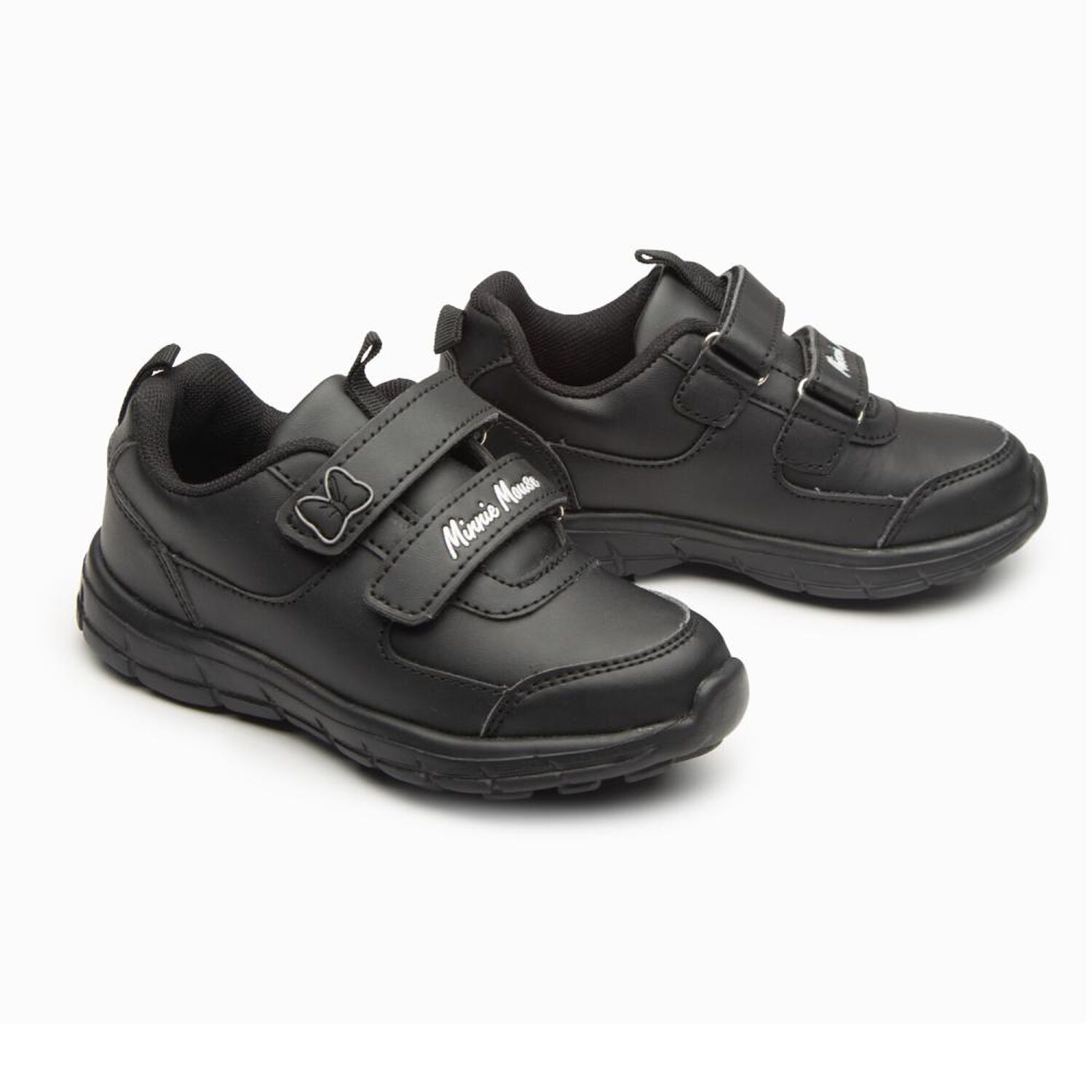 Zapatilla Escolar Ni&ntilde;a Minnie Negro image number 1.0