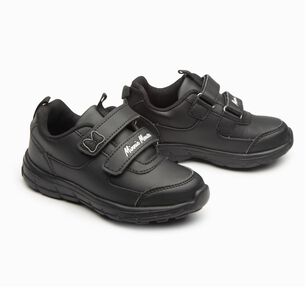 Zapatilla Escolar Ni&ntilde;a Minnie Negro