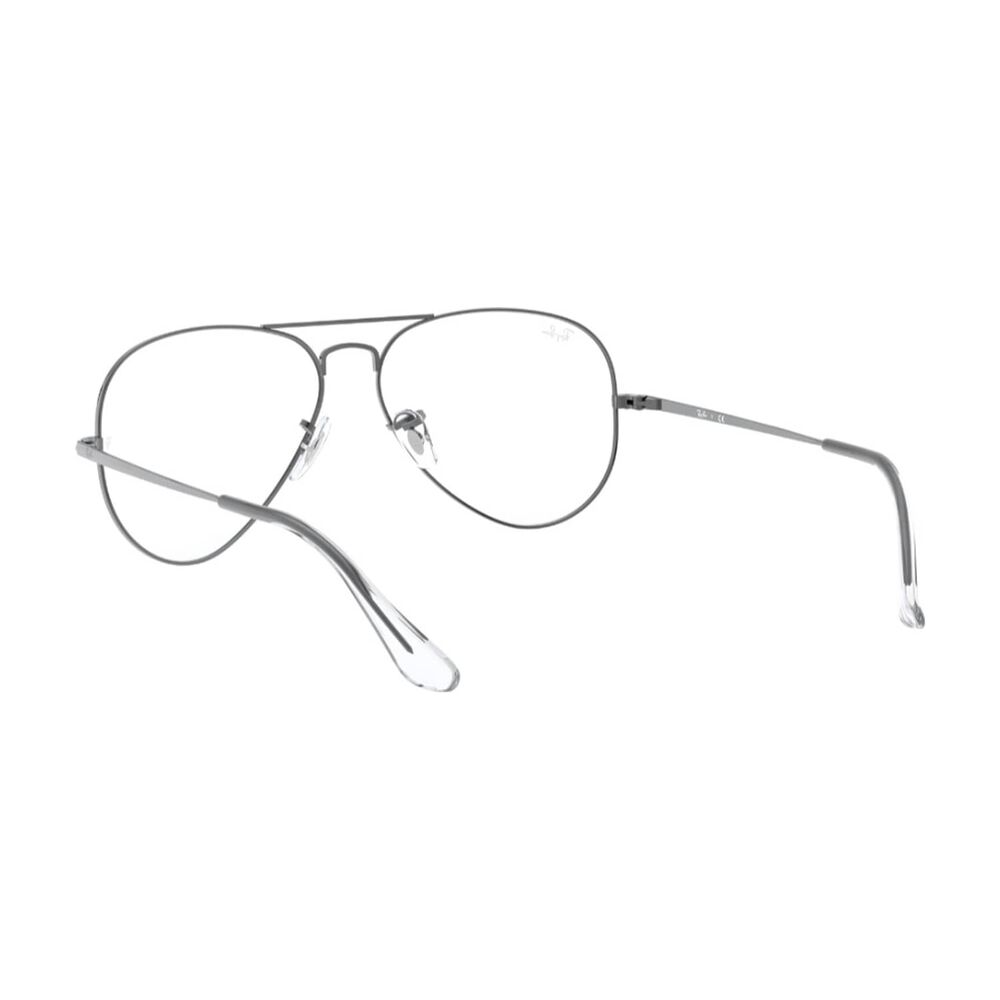 Lentes &Oacute;pticos Aviator Plateado Pulido Ray-ban Optical image number 5.0
