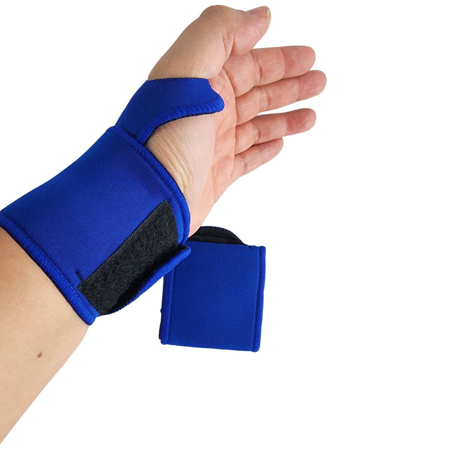 Mu&ntilde;equera Elastica Deportiva Anti Esguince Dedo Pulgar Libre image number 2.0