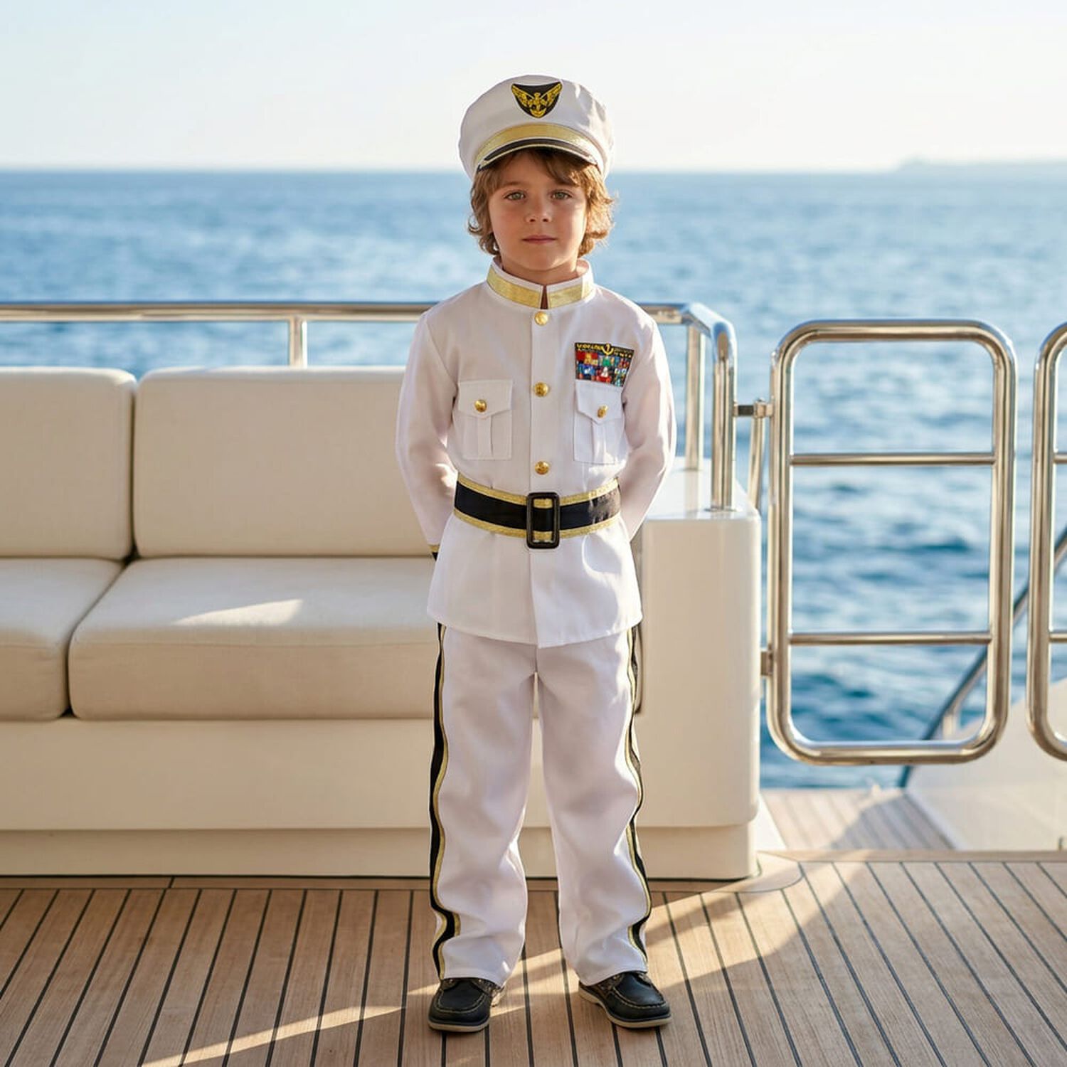 Disfraz Capit&aacute;n Marino Infantil image number 0.0