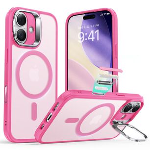 Para Iphone 17 - Carcasa Magsafe Con Soporte