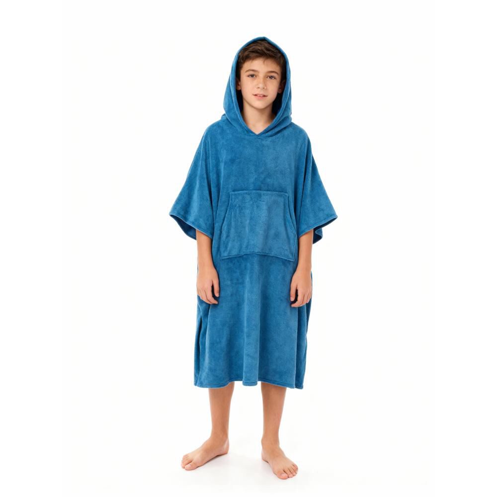 Toalla Playa Capucha Casaideal Poncho / 78 X 92 Cm image number 1.0