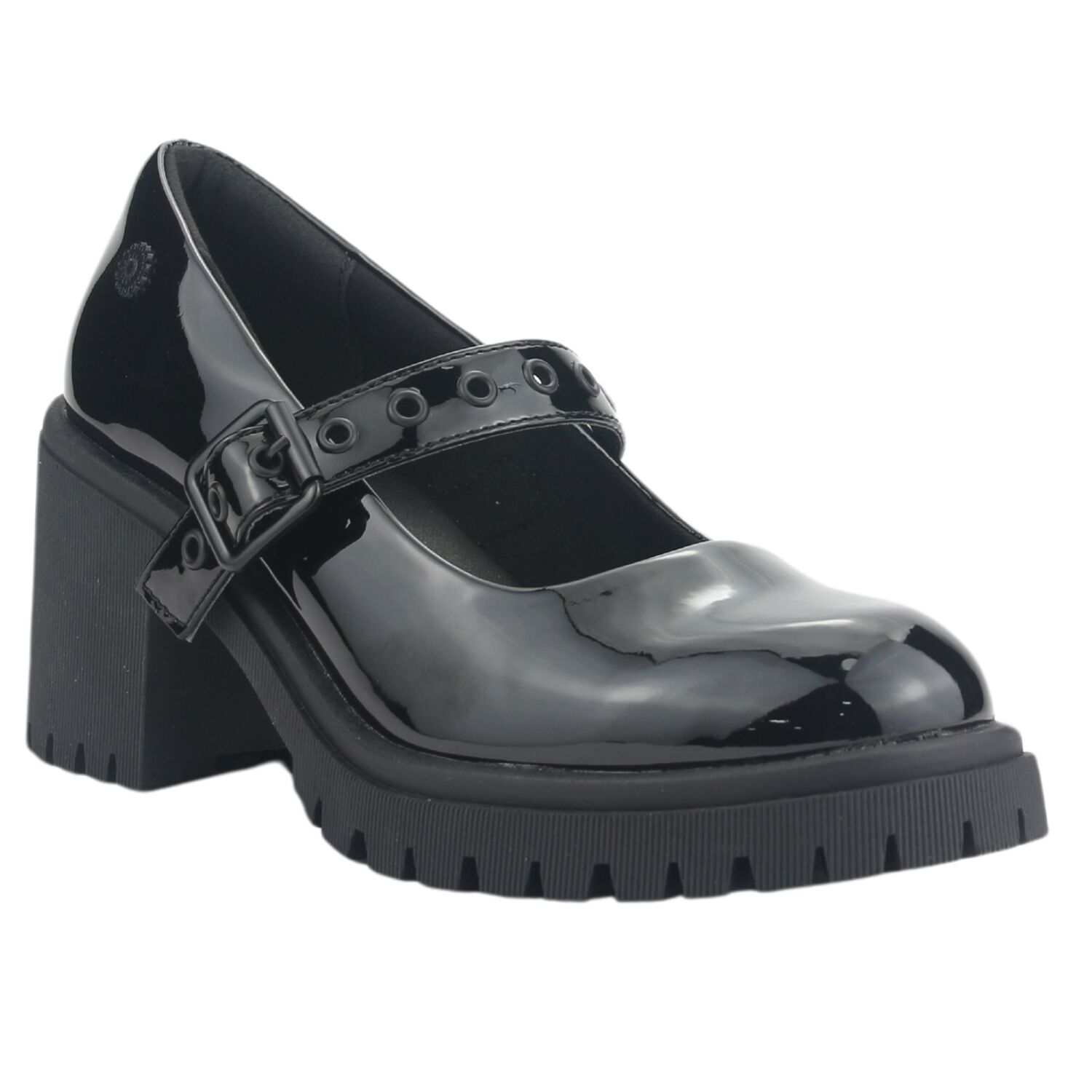 Zapato Chalada Mujer Jordi-2 Negro Casual image number 2.0