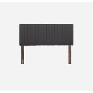 Cama Europea Rosen Wave / 2 Plazas / Base Normal + Respaldo