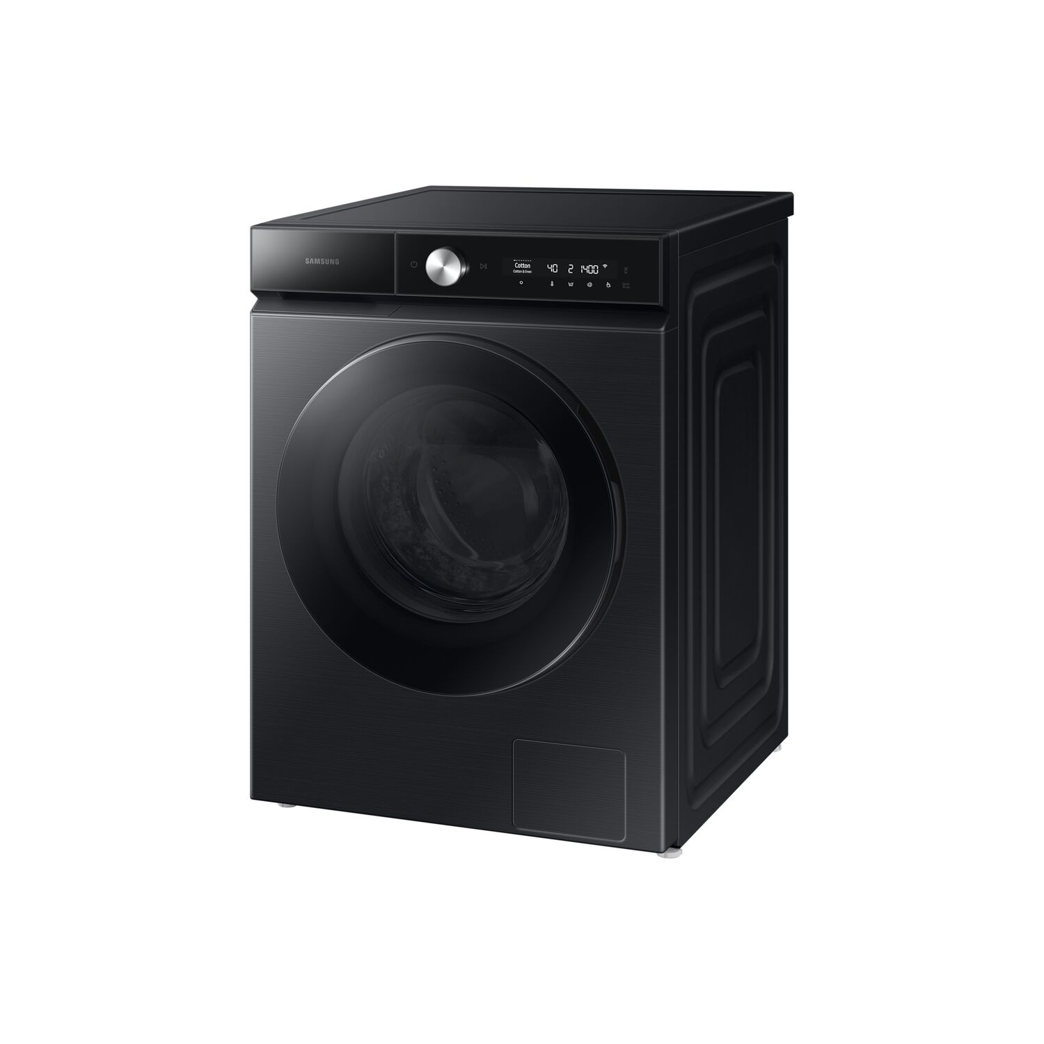 Samsung Lavadora Secadora Bespoke 14kg / 9kg Con Inteligencia Artificial En Ecobubble Color Negro image number 2.0