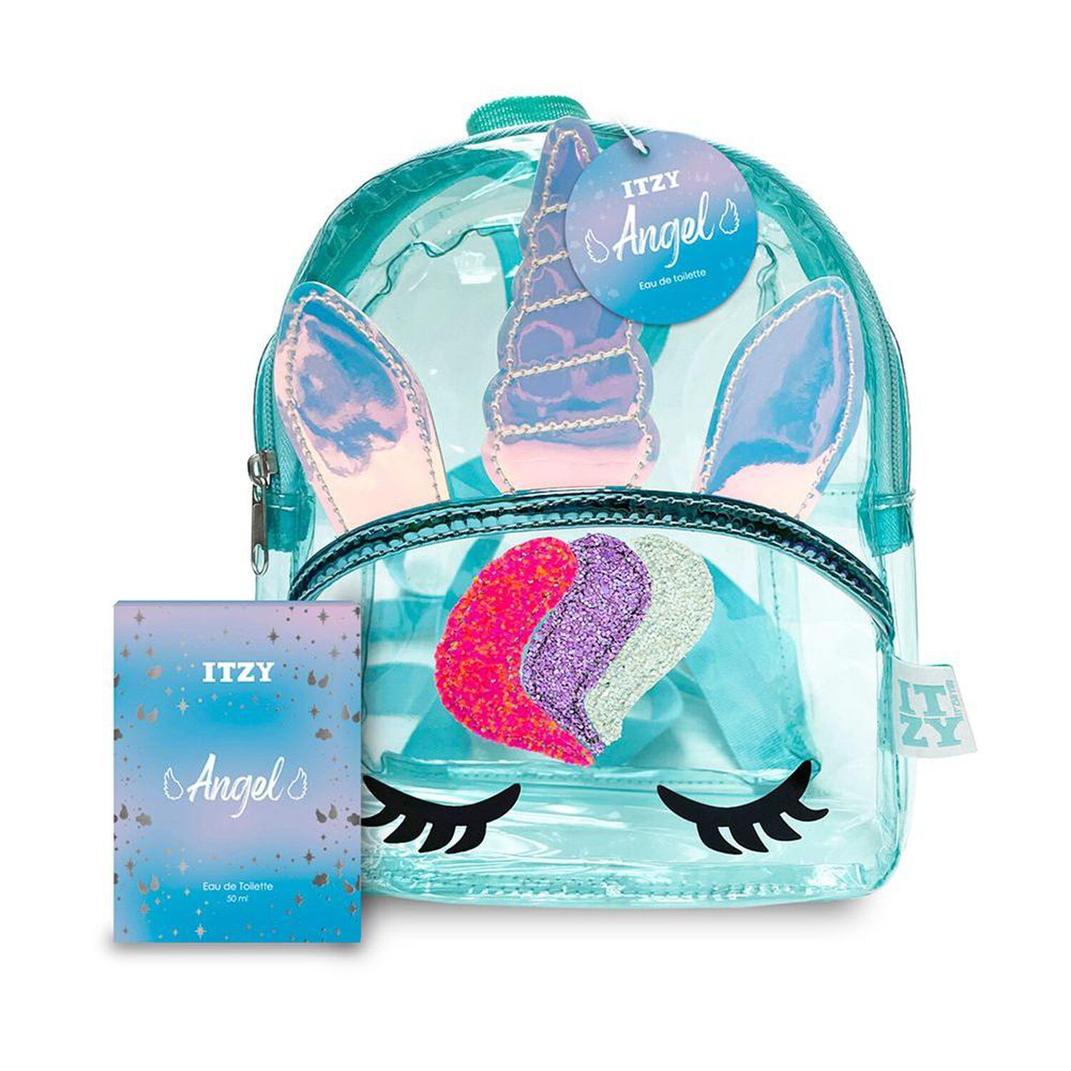 Set De Perfumer&iacute;a Angel Itzy / 50 Ml / Eau De Toilette + Mochila image number 0.0