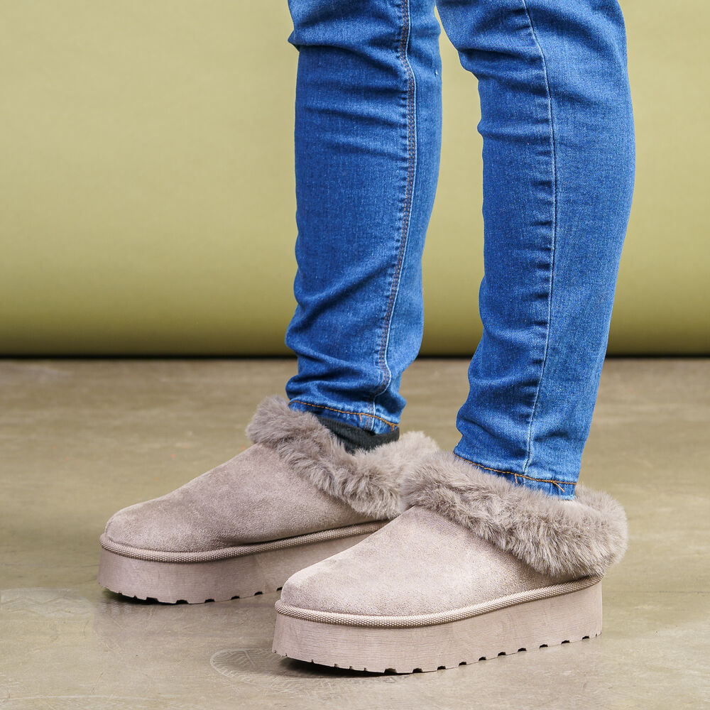 Zapato Mujer Khaki Briana Thunder Blue image number 1.0