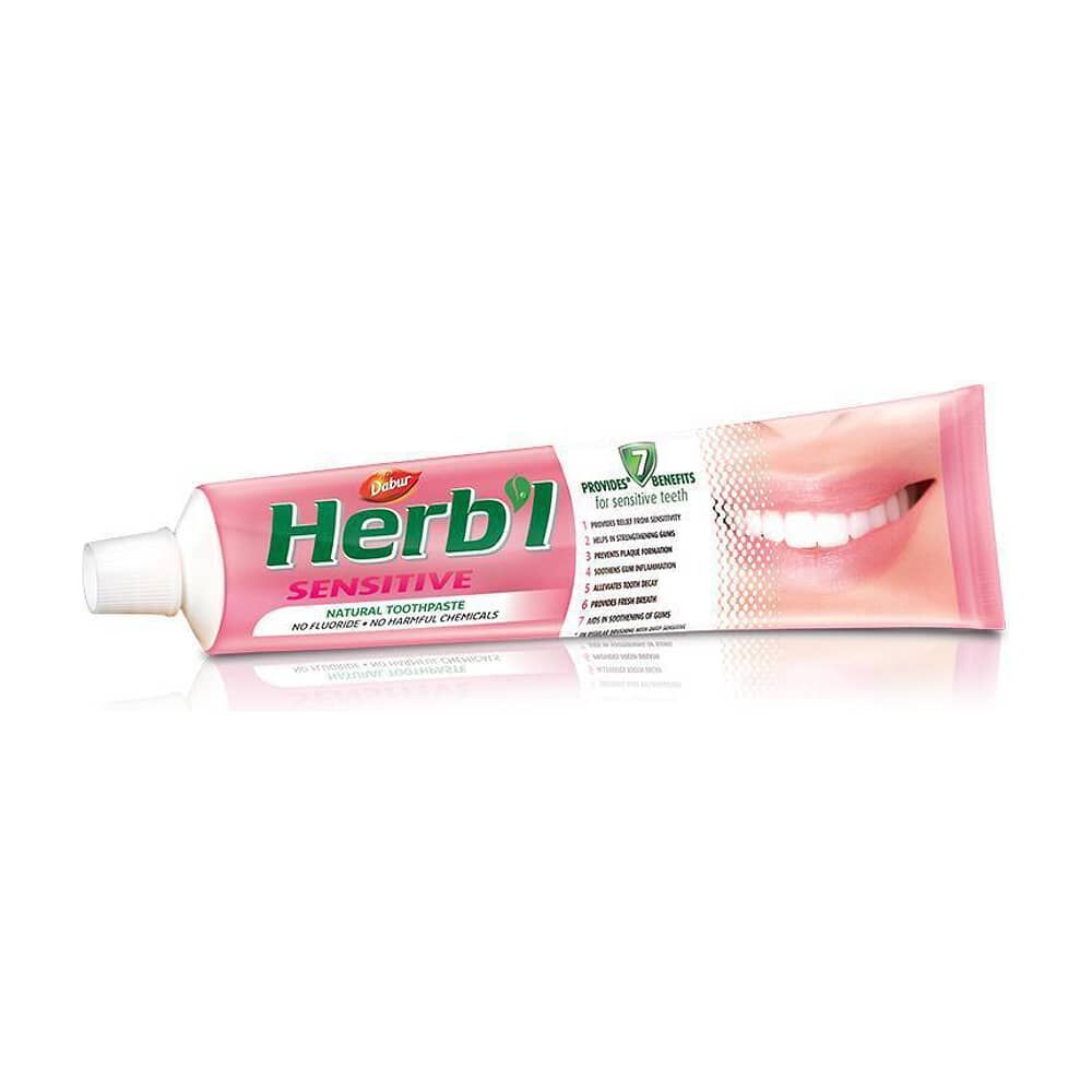 Pasta Dental Herb'l Sensible + Cepillo De Dientes 150gr image number 1.0