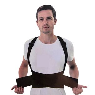 Faja Unisex Postura Lumbar Vertebral Deportes Trabajos Escoliosis