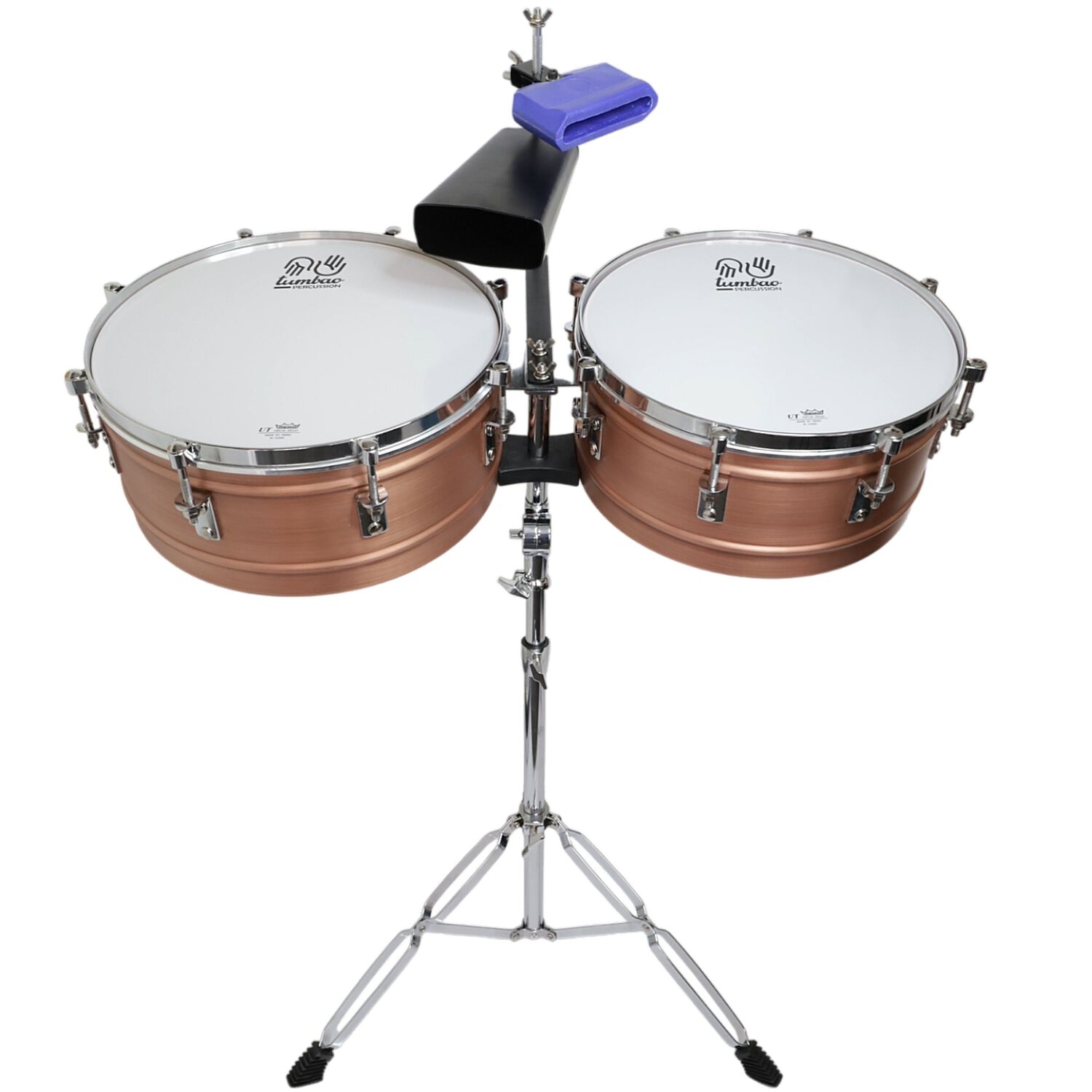 Timbaleta 14x15xh6.5'' Deluxe Copper Tumbao image number 0.0