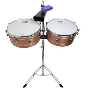 Timbaleta 14x15xh6.5'' Deluxe Copper Tumbao