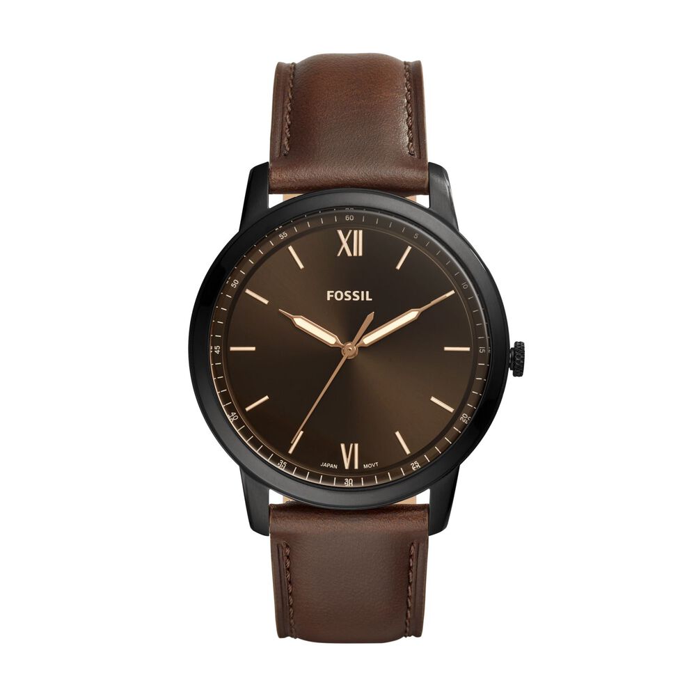 Reloj Fossil Fs5551 Café Hombre image number 0.0