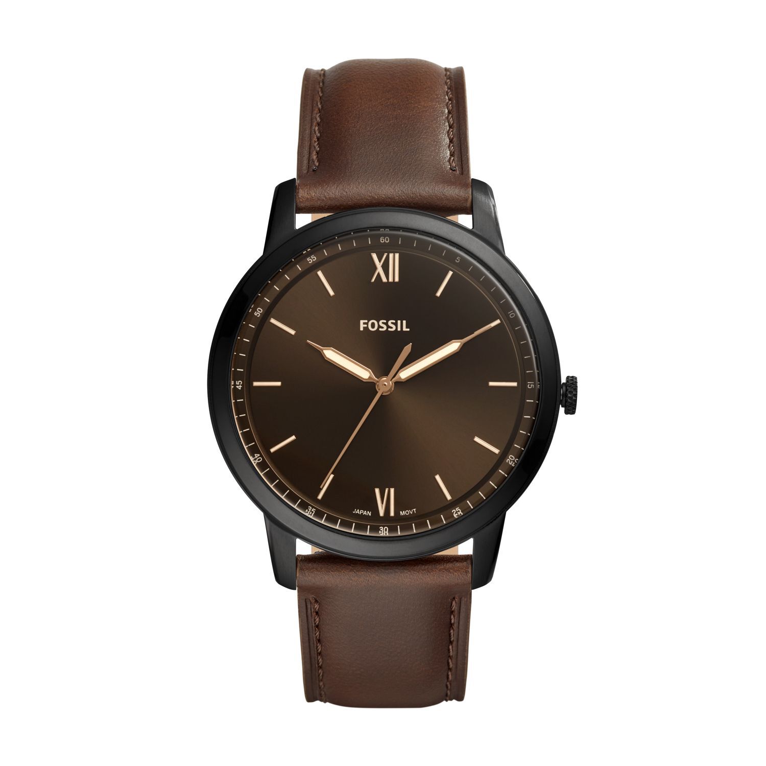 Reloj Fossil Fs5551 Caf&eacute; Hombre image number 0.0
