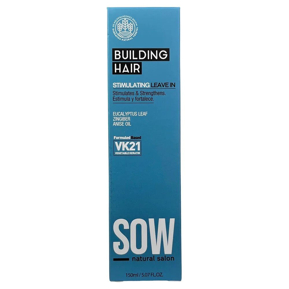 Sow Building Hair Leave-in Vk21 Para Cuero Cabelludo Fr&aacute;gil 150ml image number 2.0