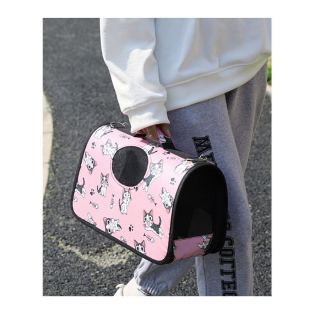 Bolso De Traslado Para Gatos O Perros De Raza Pequeña image number 4.0