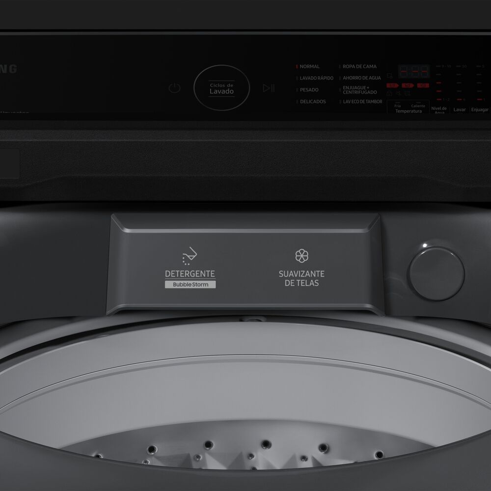 Samsung Lavadora De Carga Superior 17kg Con Eco Bubble™ Color Gris image number 4.0