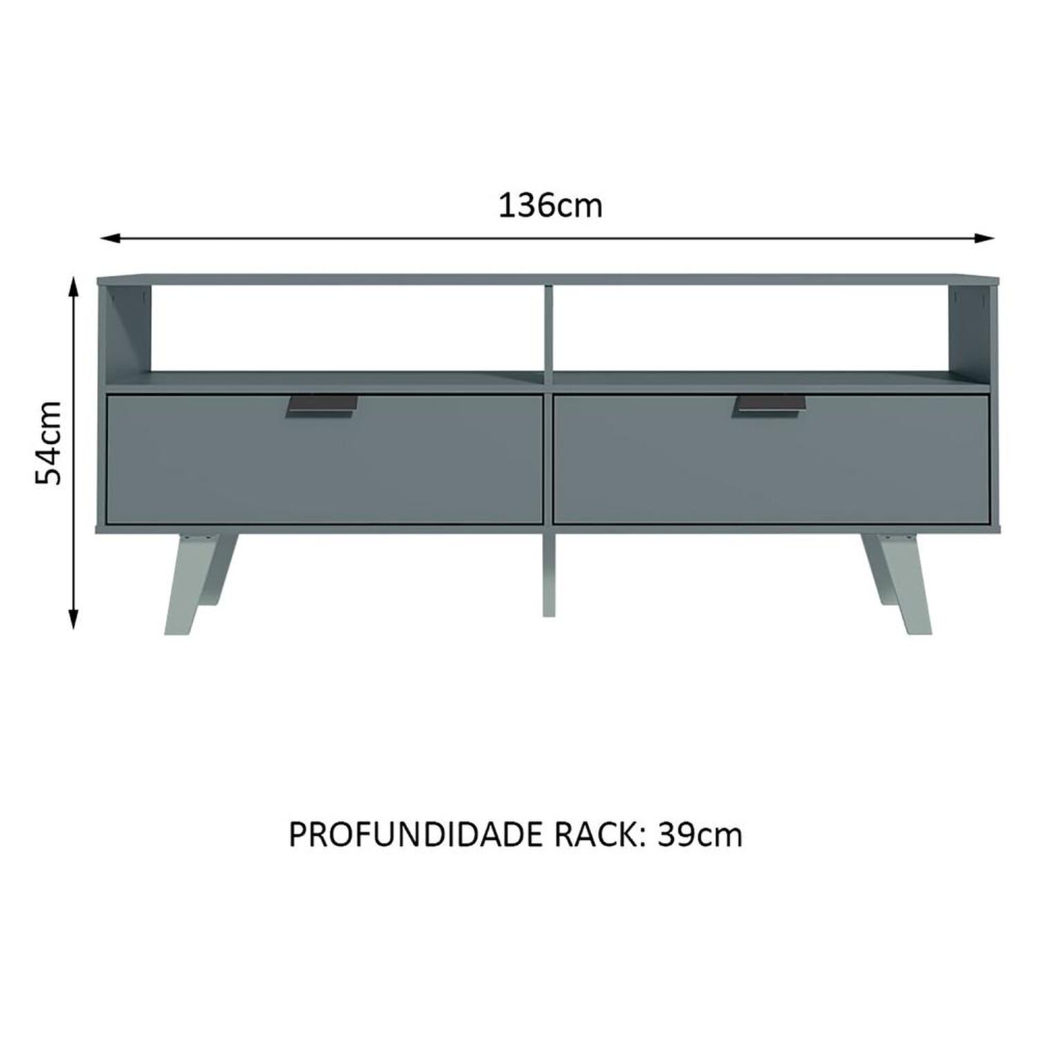 Rack Vekka Home Oslo / 2 Puertas image number 2.0