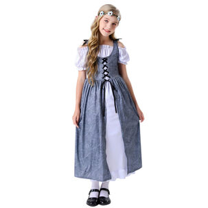 Disfraz Infantil Campesina Campo Medieval