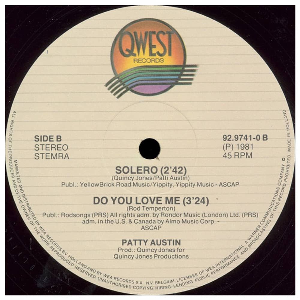 Patti Austin Ft. James Ingram - Baby, Come To Me | 12" Maxi Single Usado image number 3.0