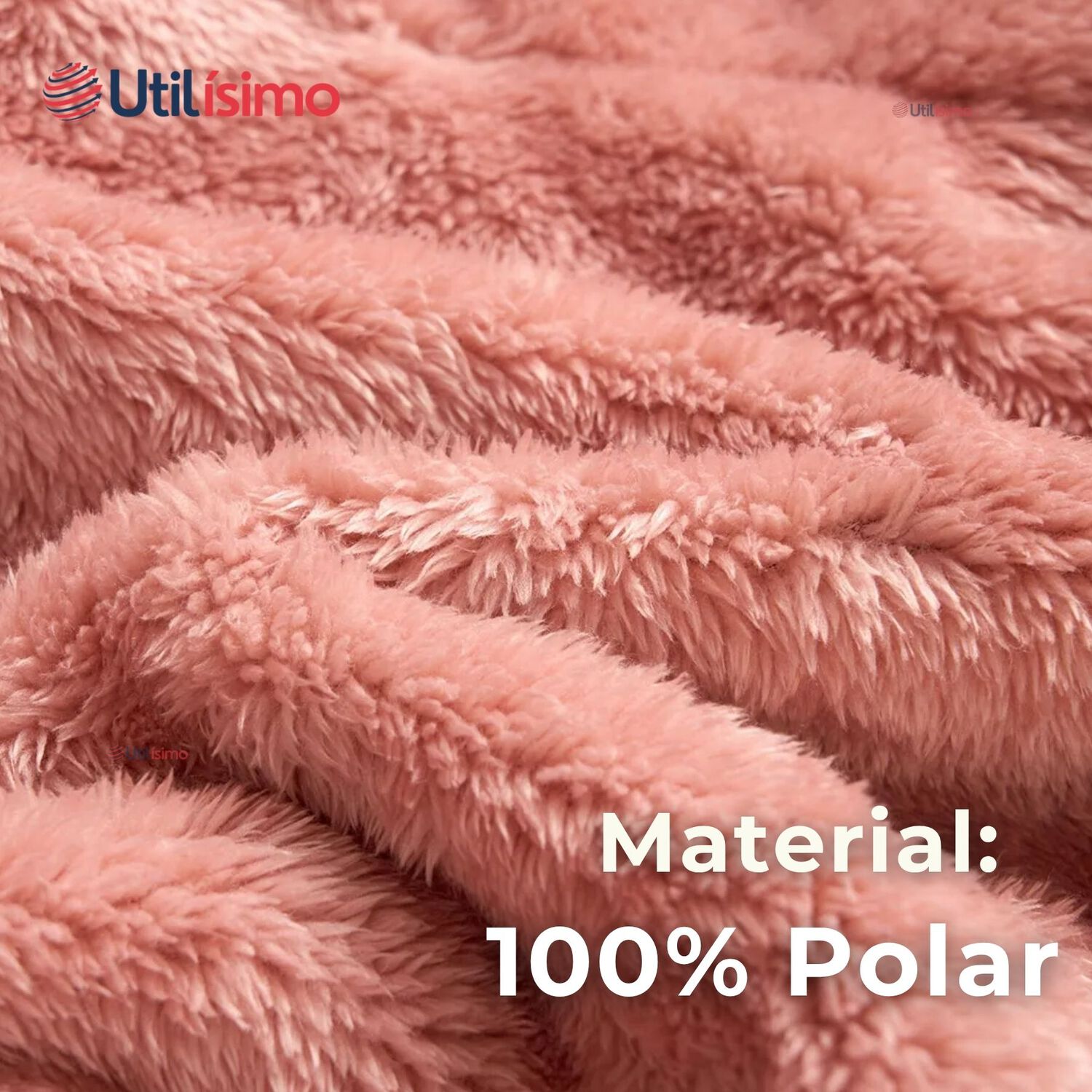 Conjunto Frizado Polar 2 Piezas Ni&ntilde;a Rosado image number 4.0