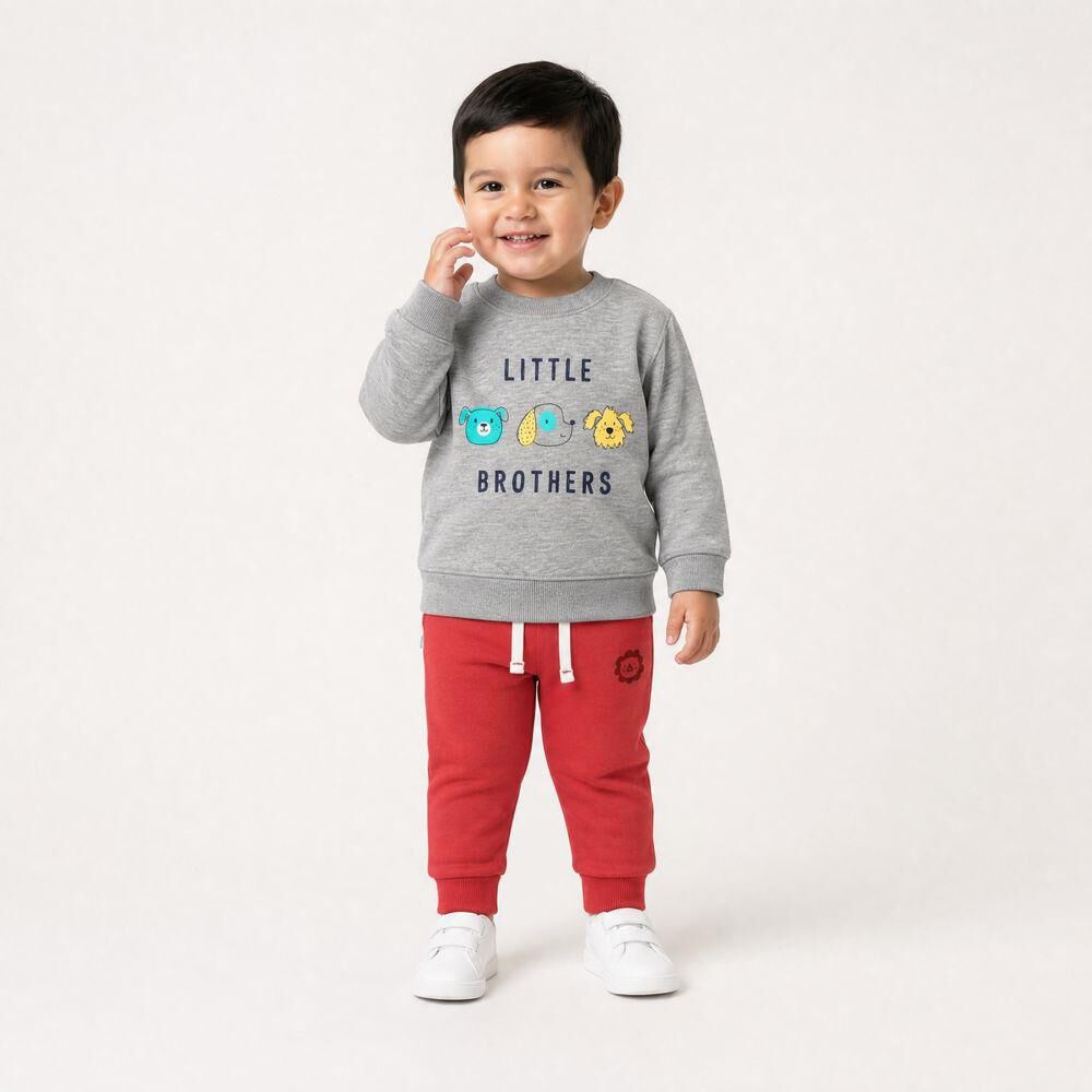 Pantal&oacute;n De Buzo Bebe Ni&ntilde;o Baby image number 0.0