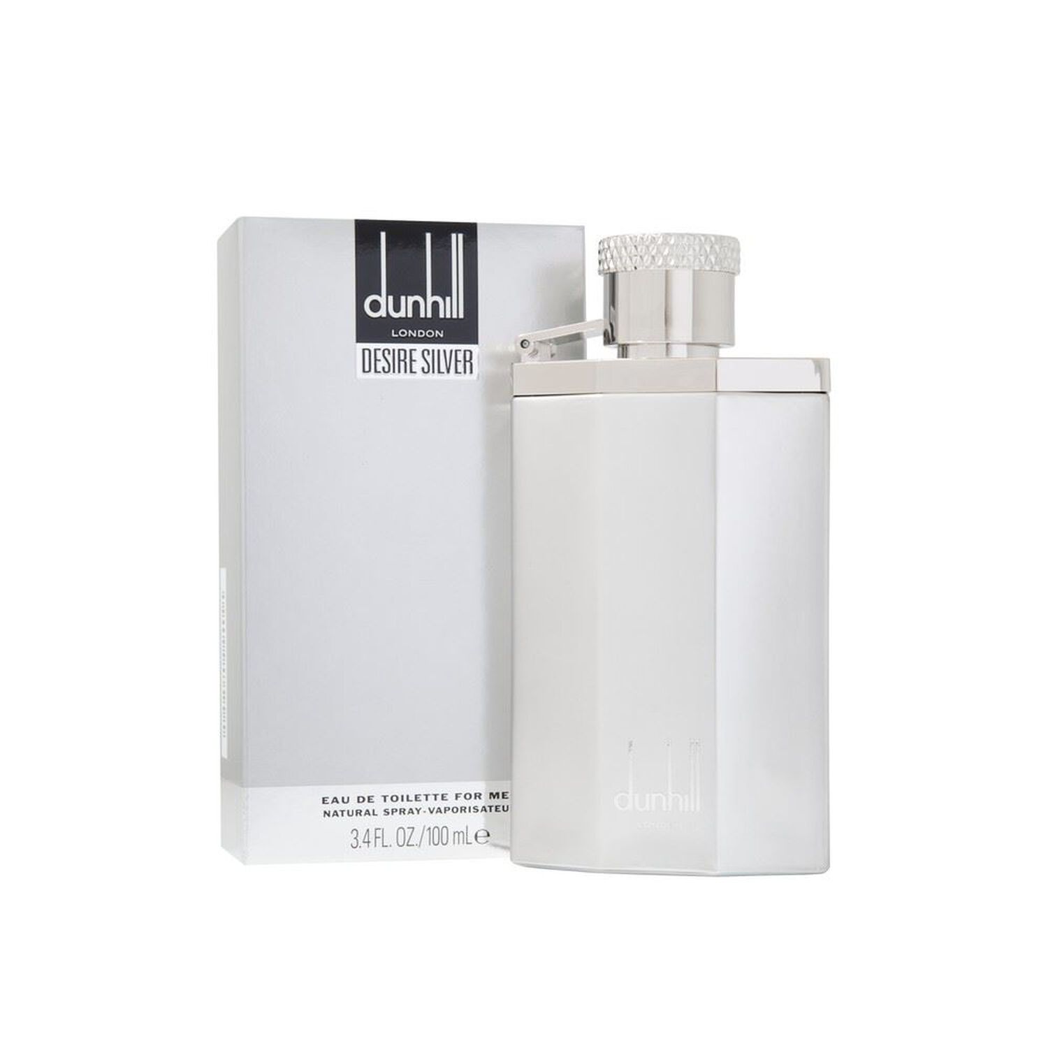 Desire Silver Dunhill Edt 100ml Hombre image number 0.0
