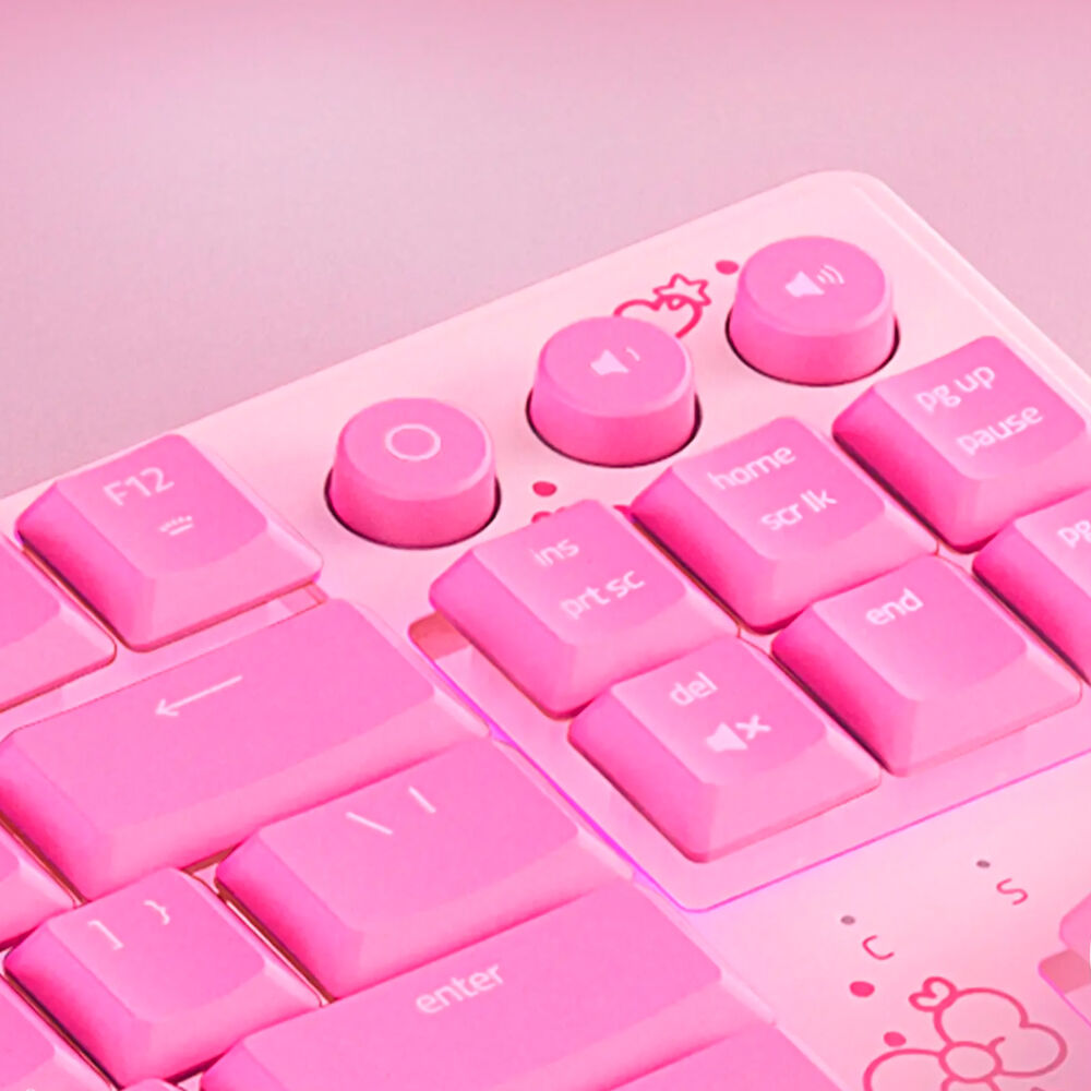 Teclado Gamer Razer Ornata V3 Tkl Hello Kitty And Friends image number 4.0