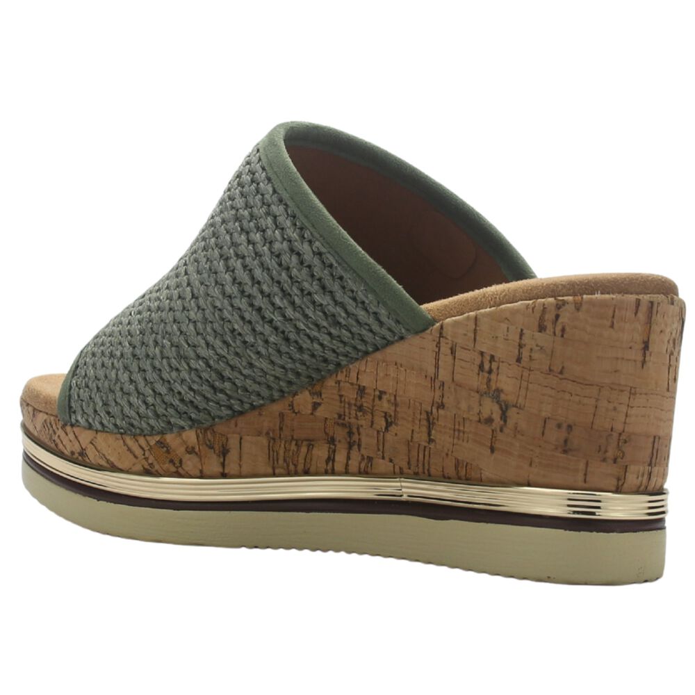 Sandalia Mujer Casual Oliva Chalada Teru-2 image number 3.0