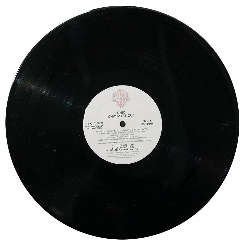 Chic - Chic Mystique | 12" Maxi Single Usado image number 1.0