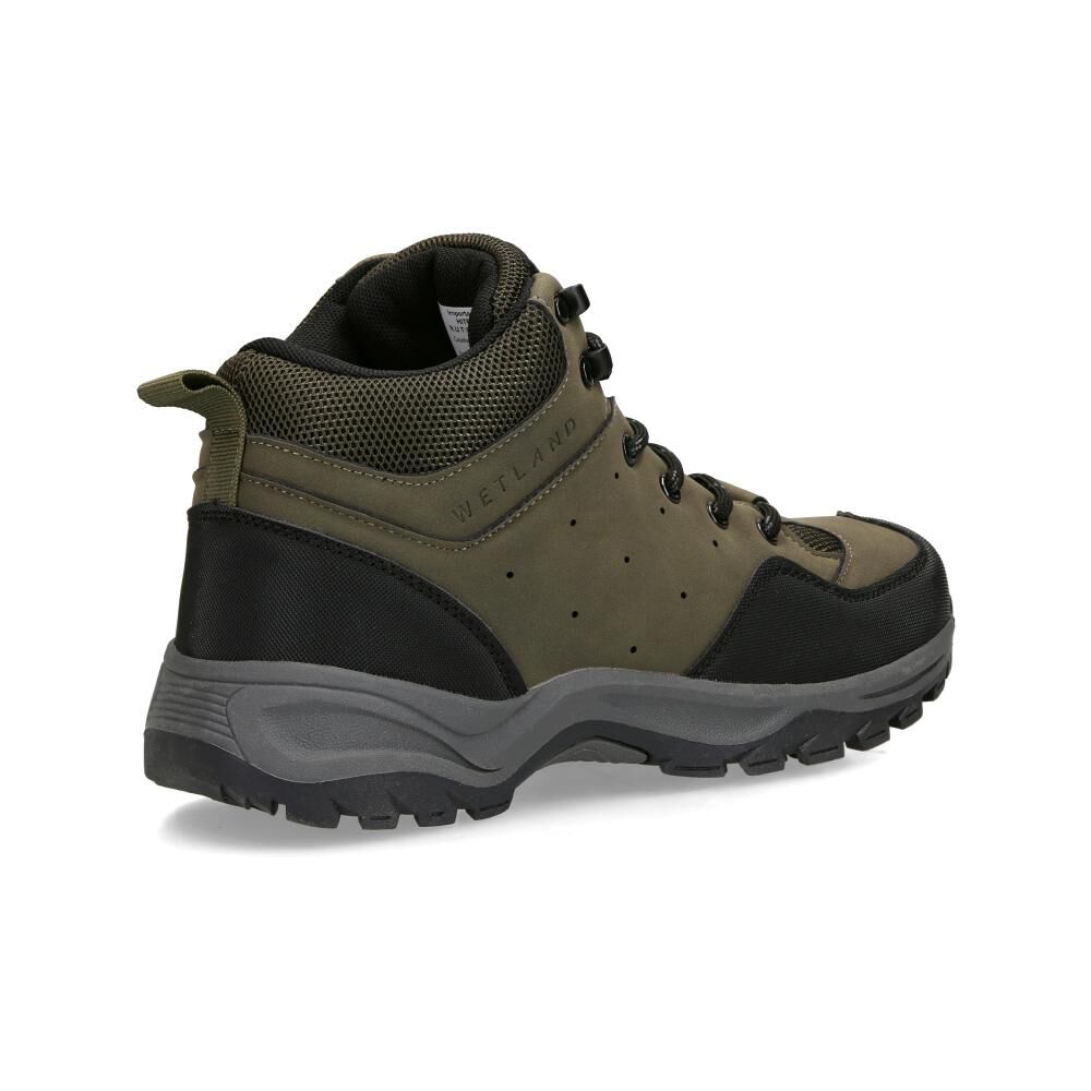 Bot&iacute;n Hombre Wetland Green image number 3.0