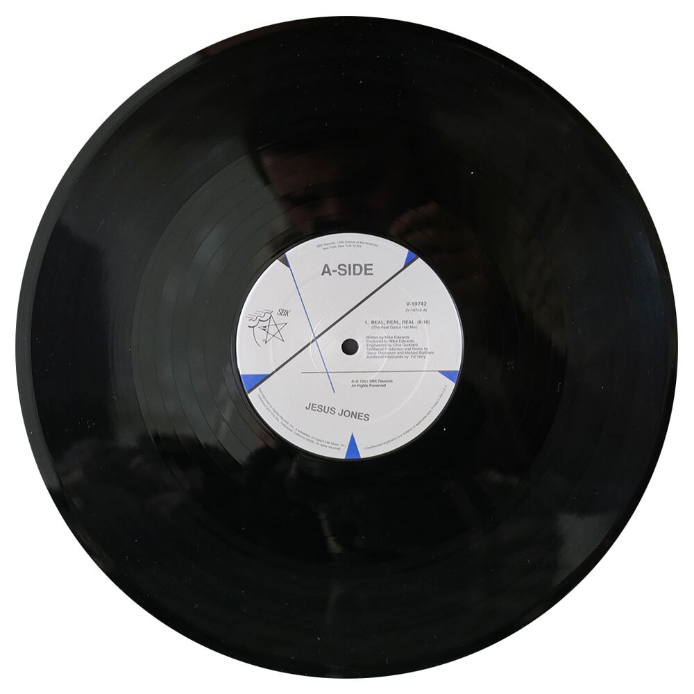 Jesus Jones - Real, Real, Real | 12" Maxi Single Usado image number 1.0