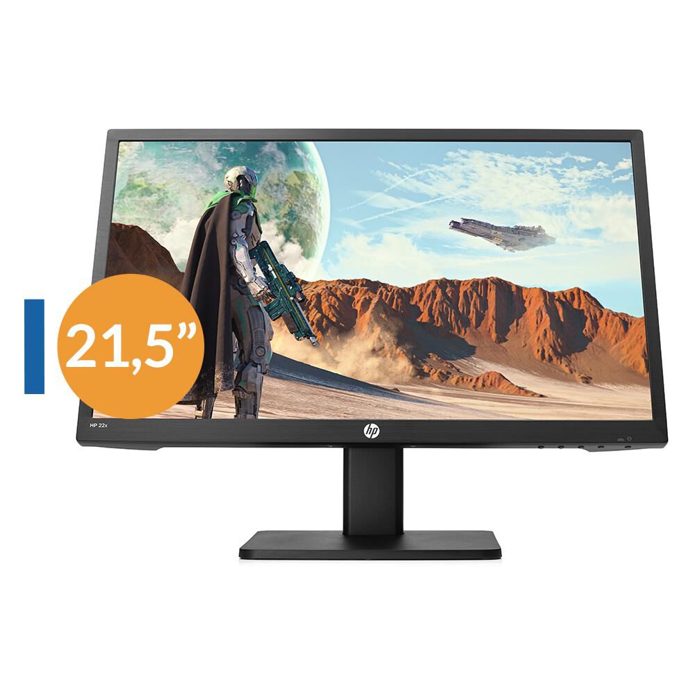Monitor Hp 22x / 21.5" / Full Hd image number 0.0
