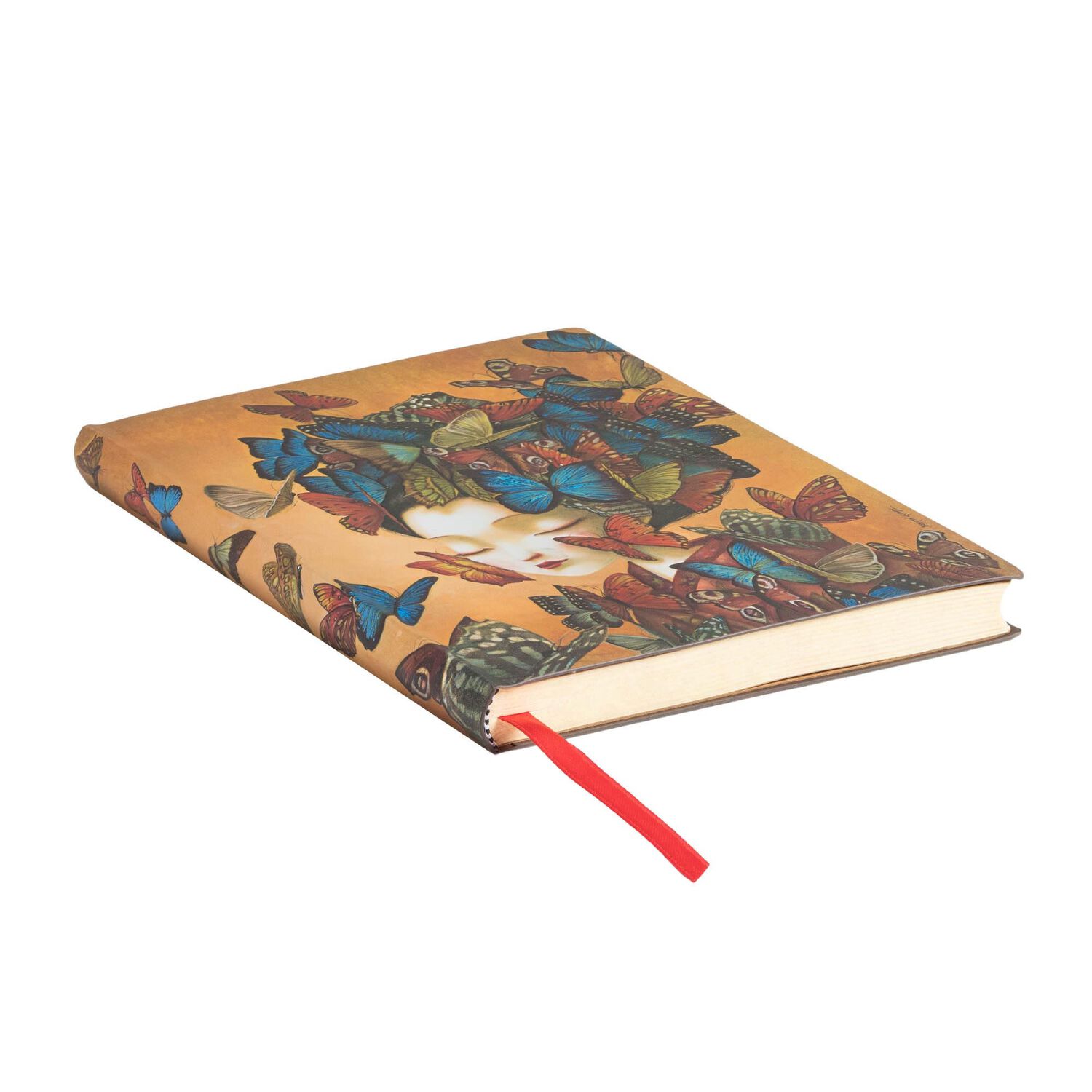 Libreta Tapa Flexible Madame Butterfly Midi Tapa Flexible image number 1.0
